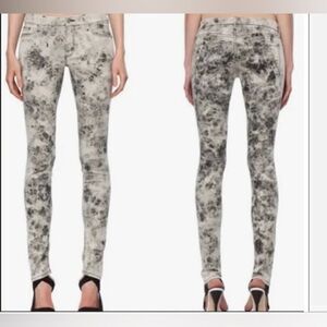 MOTHER the looker rebel at night tie dye pants size 26 skinny